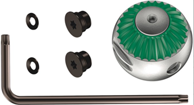 WERA LOSSE RATELKOP (REV.SET) 1/4" v. 8000A 1/4" RATEL