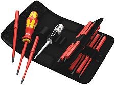 WERA VDE SCHR.DR.SET KRAFTFORM COMPACT 16 / SLIM (82003485)