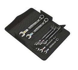 WERA 6001 JOKER SWITCH STEEKRINGRATELSLEUTEL SET 8-dlg. 05020093001