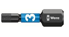 SET a 10st KRACHTBIT 840/1 IMP INBUS 3mmIMPACTOR BIT 1/4"  25mm