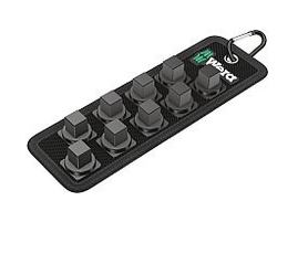 WERA BELT B WITHOUT SCAPS 9-PIECE 003893 1/2"