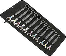 WERA 6000 JOKER SOCKET RATCHET WRENCH SET 11-PIECE IN ROLLING BAG
