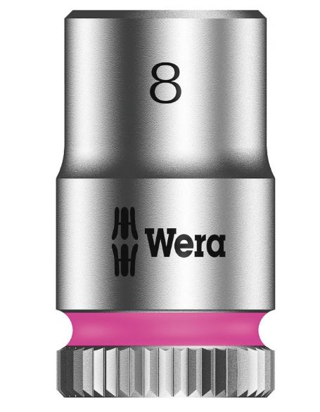 WERA DOPSLEUTEL 8790HMB 3/8" - 8mm 