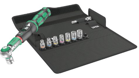 WERA SAFE-TORQUE A1 SET 10-PIECE MOMET WRENCH SET
