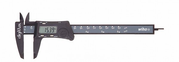 DIGIMAX PLASTIC CALIPER 150mm 0.01 DIGITAL 29422