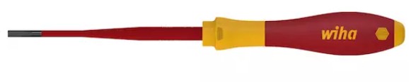 SLIMFIX SCREWDRIVER 3201 5.5X125 VDE 1000V