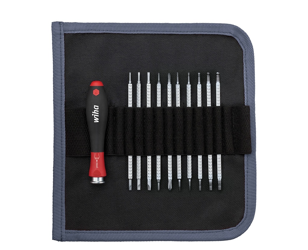 WATCH SCREWDRIVER SET 269 T11 WHILE STOCKS LAST slotted / Phillips / Allen blades