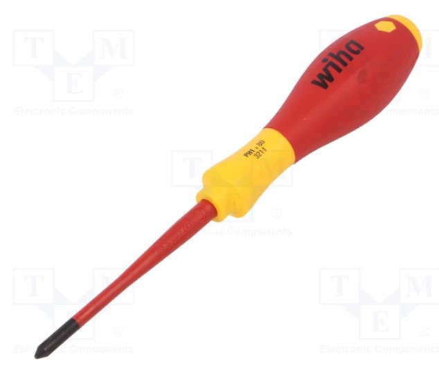 SLIMFIX SCHROEVENDRAAIER 3211 PH2 X 100 VDE - 1000V