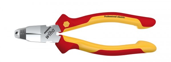 TRICUT INSTALLATIETANG VDE 38552 L=170mm KNIPPEN-STRIPPEN  1,6 EN 2,5Qmm (3 IN 1)