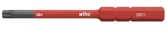 WIHA SLIMBIT ELECTRIC TORX T10 35507