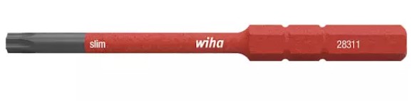 SLIMFIX SCREWDRIVER KLING VDE TORX T25 for VDE TORQUE SCREWDRIVER