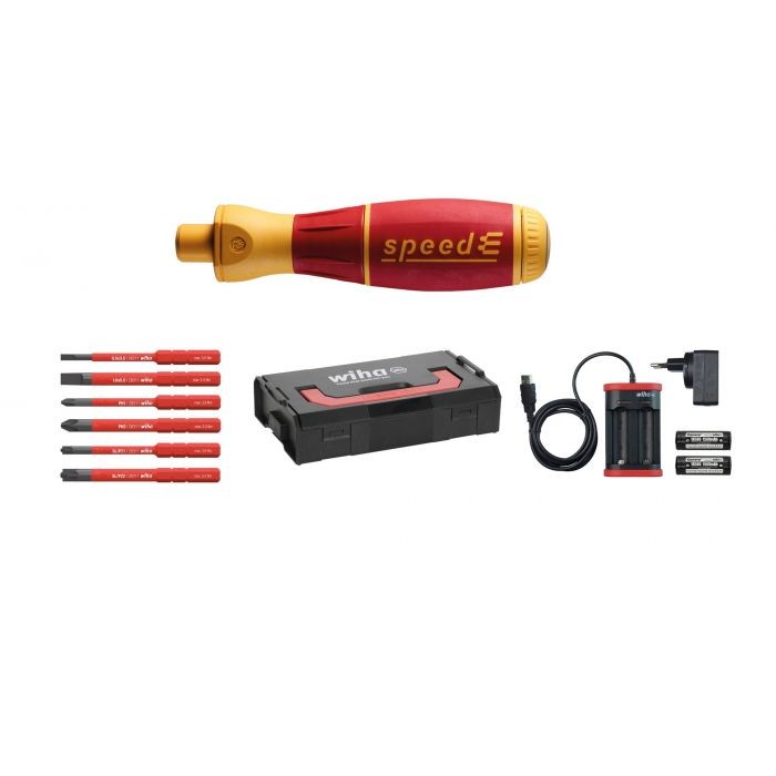 VARIO TORQUE DRIVE SET SPEED 1 ADJUSTABLE - 11-PIECE - CONSISTING OF: