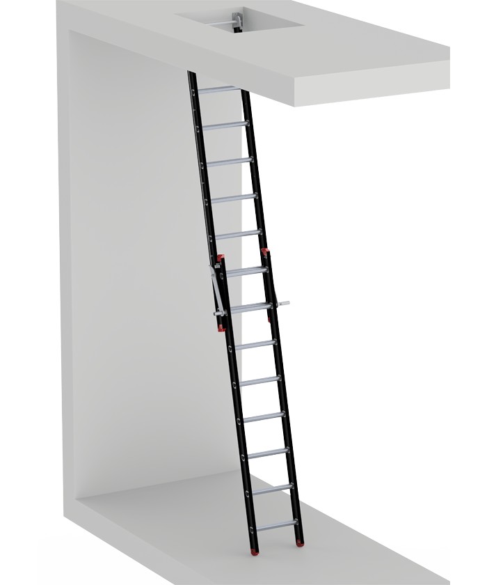 MOUNTER LIFT MACHINE ROOM LADDER 2X8 ZML 2040