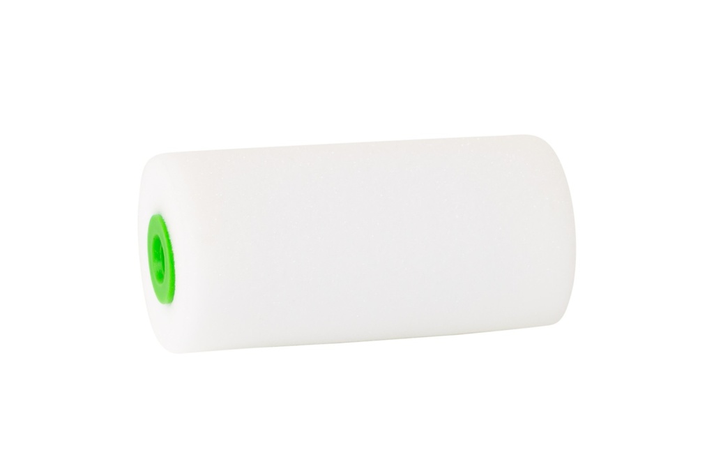 PAINT ROLLER FOAM EXTRA FINE STRAIGHT 11CM (min. order/unit = 10 pcs)