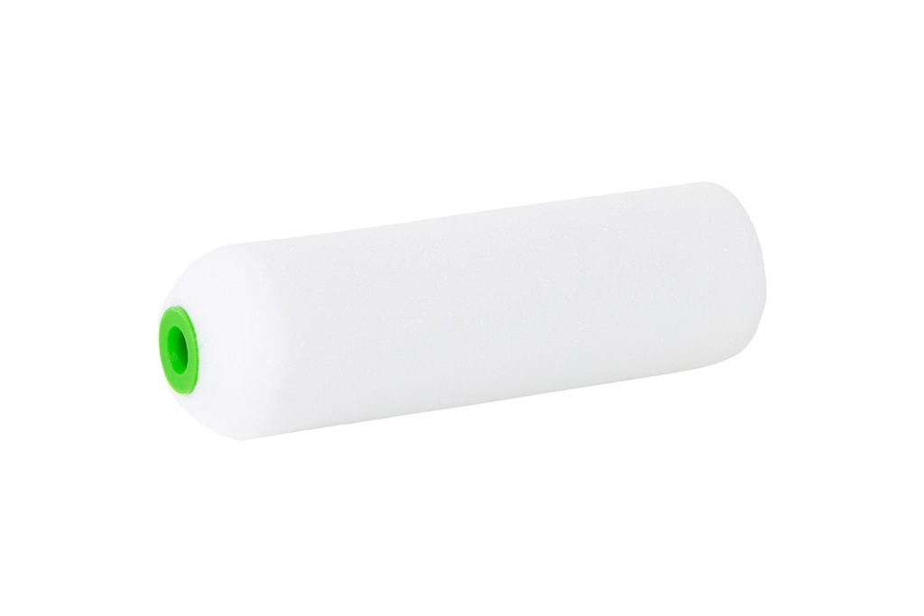 PAINT ROLLER FOAM EXTRA FINE 11CM (approx. per box of 10 pcs) ROUNDED HANDLES