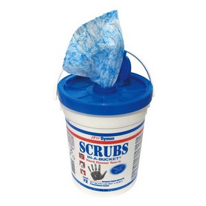 SCRUBS IN A BUCKET 72-SHEET NO.460081(V=6)