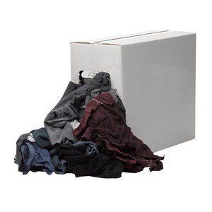 DS. a 9kg POETSLAPPEN BONT ZWAAR KATOEN SWEATSHIRTS