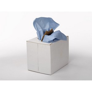 DS A 160st POETSDOEK BLAUW 42X30CM PLUISVRIJ, EXTRA STRONG