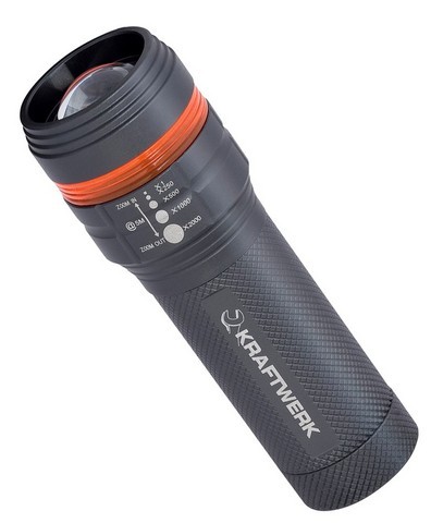 LED FLASHLIGHT 70-110 LUMEN ZOOM 32050