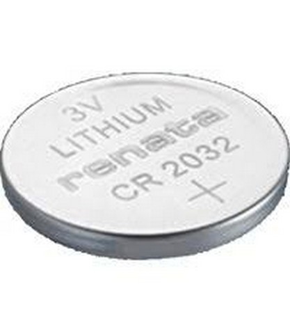 BATTERIJ CR2032 3V KNOOPCEL 20,0x3,2mm 