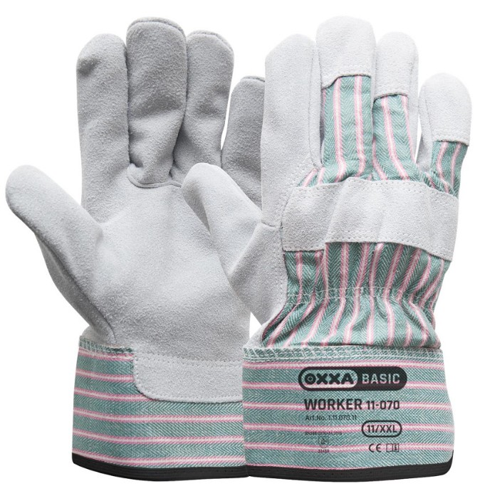 PR WERKHANDSCHOENEN RUNDSPLIT EN388 4133 A-KWALITEIT