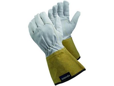 TEGERA LASHANDSCHOENEN 126 MT.10 (XL) (NAADLOOS BINNENZIJDE)