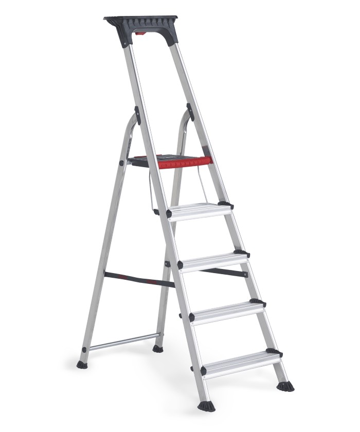 STAIRS ALUMINUM D.DECKER D805 1x5 steps
