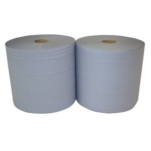 ROL POETSPAP.2L REC.BLAUW 370x0,25m 