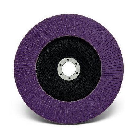 LAMELLA DISC 125X22 769F T29 P60 CONICAL (MIN. ORDER 10 PCS) (WAS 3M 947D)