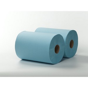 ROLL POLISHING PAPER. 2L REC. BLUE 36x36cm ROLL of 1000 SHEETS (=360M) (possibly alt 192-255)