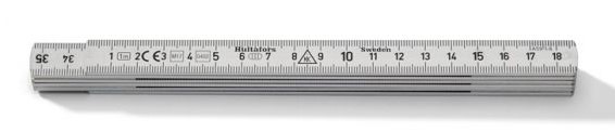 RULER 1m ALUMINUM A59-1-06
