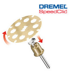 SPEEDCLICK SNIJSCHIJF DREMEL S544 VOOR HOUT 2.615.S54.4JB