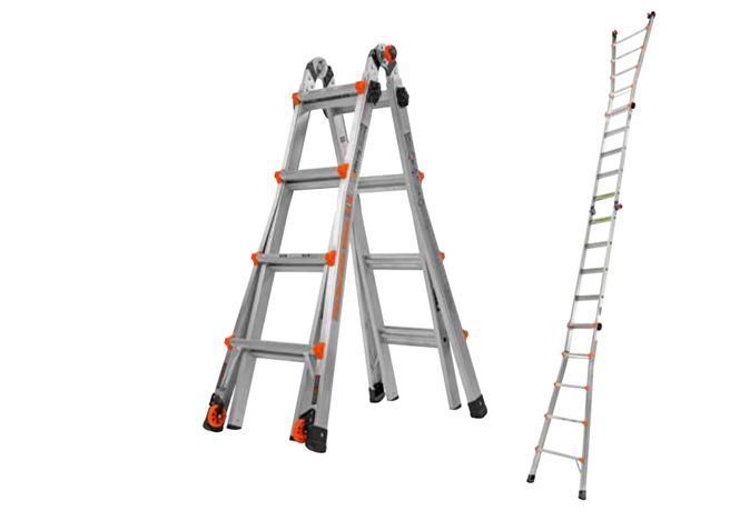 LITTLE GIANT TELESCOOP LADDER 4X4 SPORTEN