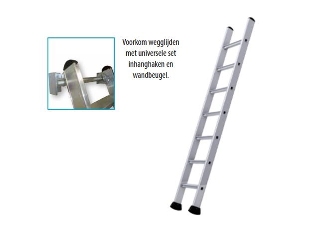 SET INHANGHAKEN VOOR MAGAZIJNTRAP 