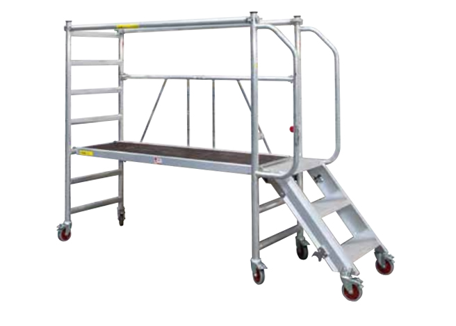 VOUWSTEIGER JUMBO 180 M/TRAPOPGANG 