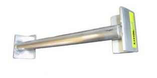 WANDBEUGEL 45CM  VOOR MAGAZIJNTLADDER 