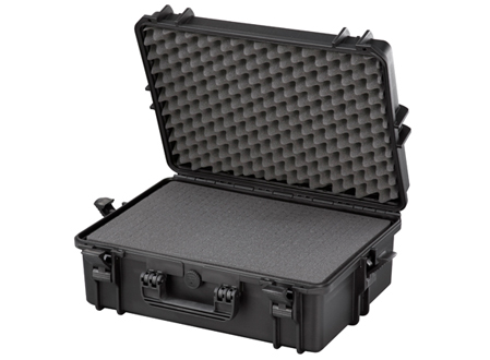 MAX KOFFER 505-S MET PLUKSCHUIM 2450510