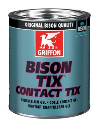 BLIK BISON-TIX CONTACT TIX 750ml.                6305090