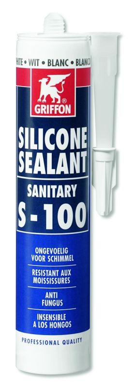 KOKER a 300ml SILICONENKIT S-100 TRANSP.