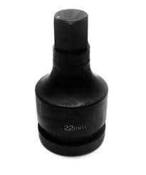 ACTION DOPSLEUTEL KRACHT INBUS 3/4" 32mm DO696532A 