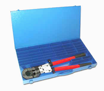 HAND PRESS ROD SET UP TO 60kN (300mm2) C-HEAD IN BAG 25646601