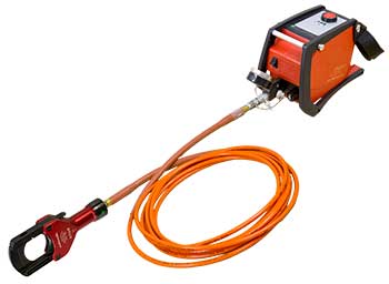 SAFETY CABLE CUTTER 60kV SSA85 CPT + BATTERY PUMP, CASE. EN50340 25839085