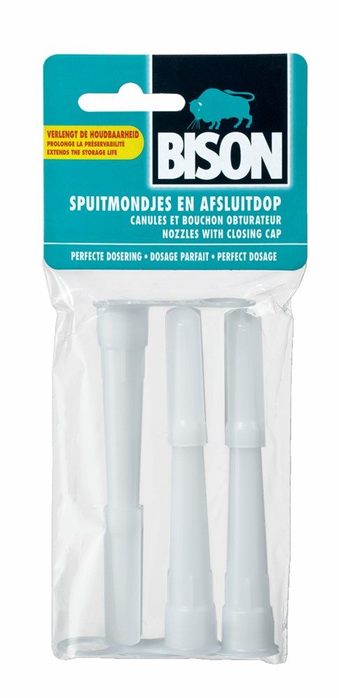 SET a 3st SPUITMONDJES KITPATROON 
