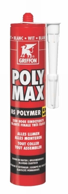 POLYMAX FIX & SEAL GRIJS 290ML 6150456425gr