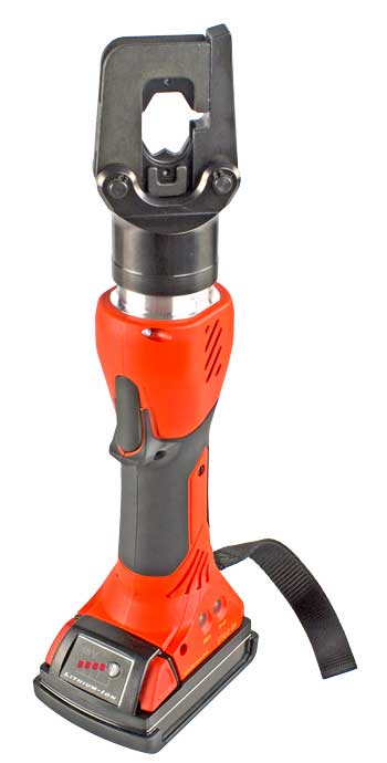BATTERY HYDRAULIC CABLE PRESS STILO-45 45kN 1 BATTERY Li 18V1.5Ah+CHARGER+USB CABLE+BAG