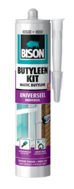 KOKER BISON BUTYLEEN VOEGKIT 300ML. GRIJS 1491003