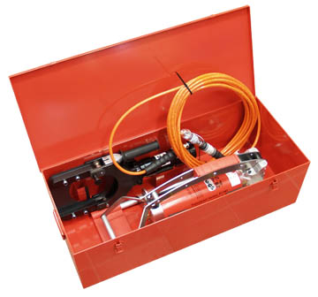 VEILIGHEIDSKABELSNIJDER 60.000V SSA85 +VOETPOMP +KOFFER. EN50340 25834085