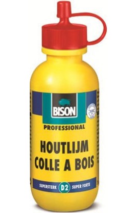 FL a 250ml GRIFFON HOUTLIJM TRANS.WIT VB20