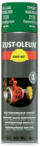 SPUITBUS RUST-OLEUM DEKLAAG 2136 S.GROEN   RAL 6001