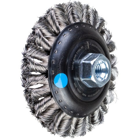 SCHIJFBORSTEL KBG 12515/M14 CT INOX 0,35 43317013 / 593486